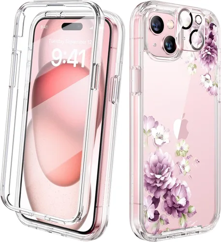 Vista 195 de DIACLARA - Funda transparente compatible con iPhone XR 6.1 pulgadas 2018