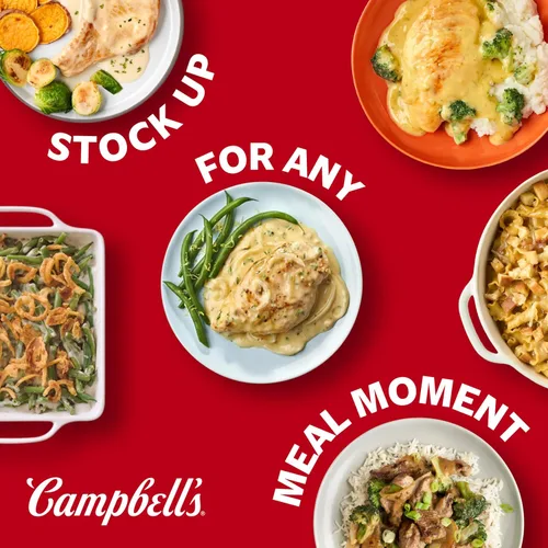 Vista 6 de Campbell's Sopa Condensada Crema de Pollo, Lata de 10.5 oz