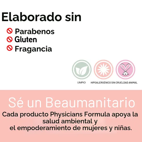 Vista 6 de Physicians Formula Paleta de polvos de rubor multicolor, fórmula suave y sedosa, hipoalergénica, se mezcla fácilmente sin irritación - Rosa
