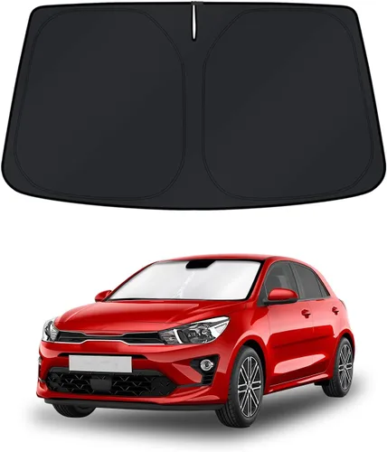 Vista 174 de KUST Parasol para parabrisas para Ford Fusion 2013-2020 2021, accesorios, pantalla de ventana, protector de visera solar, plegable, bloquea