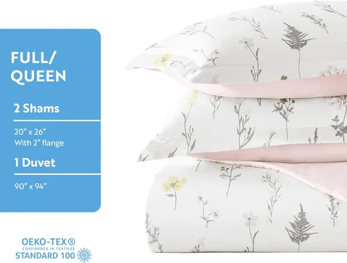 Vista 216 de Linen Market Funda de edredón individual para cama individual – Experimenta una comodidad similar a un hotel con una suavidad inigualable