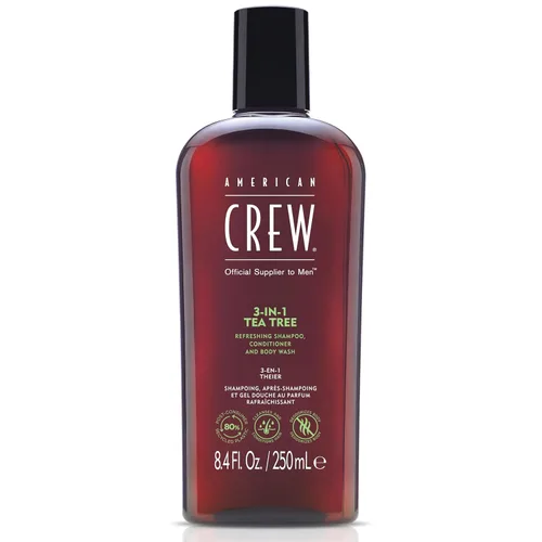 Vista 16 de American Crew Champú, acondicionador y gel de baño para hombres, 3 en 1, 3.3 onzas líquidas