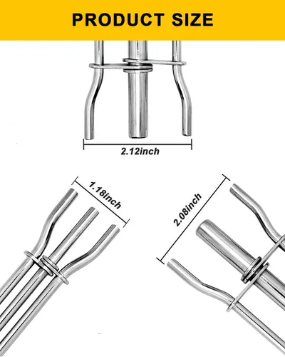 Vista 9 de Herramientas de Instalación de Sellos Hidráulicos, Kit de Sellos de Reparación de Pistón de Cilindro Hidráulico, Kits de Herramientas de Instalación