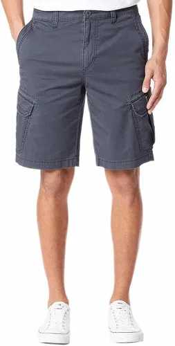 UNIONBAY Pantalones cortos cargo ligeros con cintura flexible para hombre