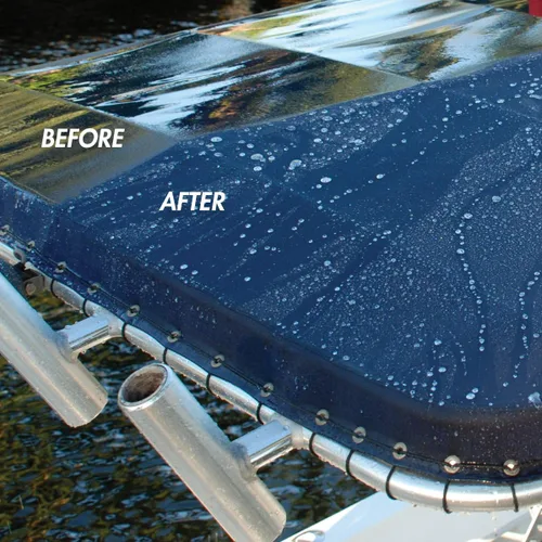 Vista 6 de BOATER'S EDGE Protector de tela - Impermeabilizante y protector de tela - 32 oz (BE1822), verde