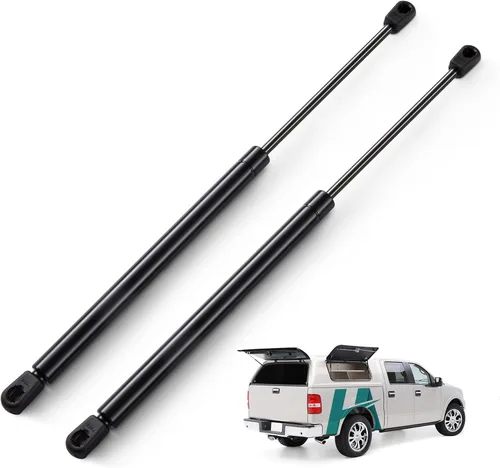 Vista 14 de HelloAuto Puntales de gas de 15 pulgadas 60 lb/256 N Ml13-60 para carcasa de camper Leer, soporte de elevación para puerta de carga de RV, cubierta