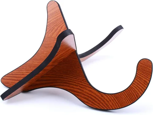 Soporte para ukelele de madera