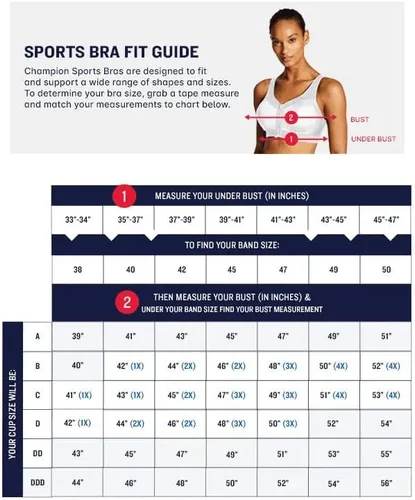 Vista 4 de Champion Sujetador deportivo Plus The Vented para mujer