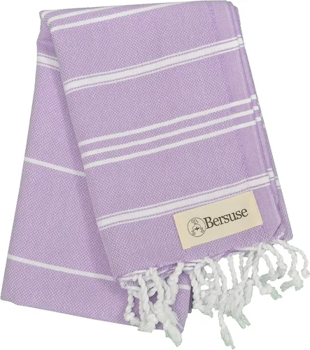 Vista 26 de Bersuse 100 % algodón - Toalla de mano Anatolia turca - Fouta Peshtemal para baño y playa - Para cabeza, rostro, cabello, bebés, cuidado, cocina