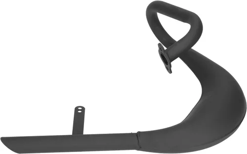 Vista 6 de YOXUFA Tubo de escape de cámara de expansión cromada Silenciador Clip Tensor de cadena Conjunto de ajustador para 49cc 50cc 66cc 80cc 100cc 2-Stroke