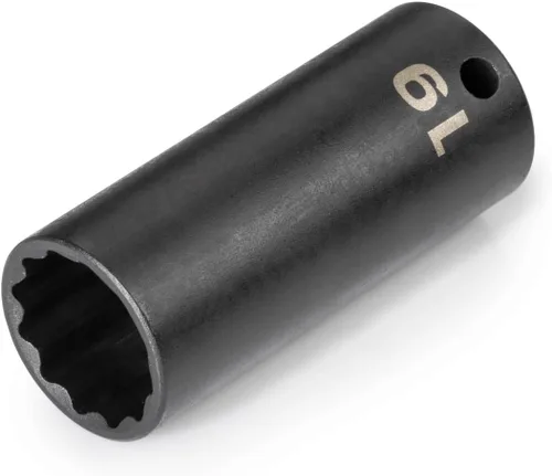 Vista 55 de TEKTON Unidad de 3/8 pulgadas x 1 pulgada 12 puntos de impacto SID12225