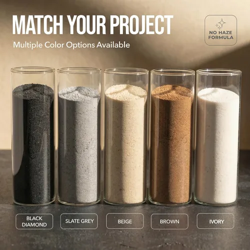 Vista 8 de Rhino Power Bond Plus - Arena polimérica para adoquines y juntas de piedra de hasta un máximo de 2 pulgadas (10 libras, beige)