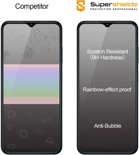 Vista 2 de Supershieldz Protector de pantalla de vidrio templado diseñado para Nokia G310 5G, antiarañazos, sin burbujas