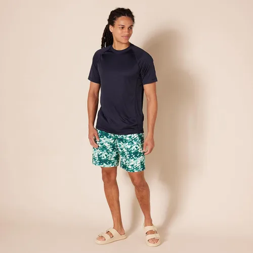 Vista 4 de Tienda Essentials Camiseta de natación de manga corta y secado rápido UPF 50 para hombre