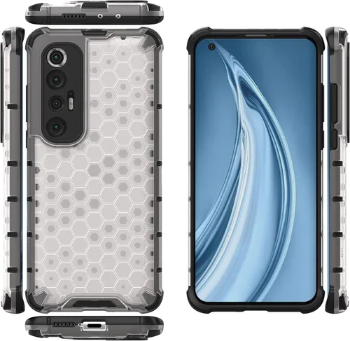 Vista 143 de Funda para Xiaomi Poco M3 cubierta,Funda para Xiaomi Poco M3 Funda 2 en 1 Teléfono Funda Negro