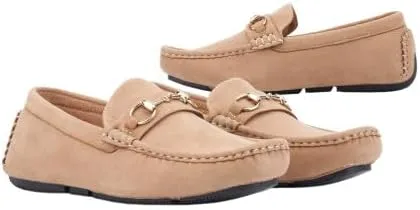 Vista 3 de X RAY Boy's Driver Loafers-Shoes, Low Heel, Casual, Slip on wRound Toe, Polyvinyl Chloride Outsole