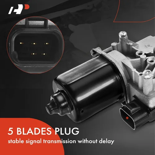 Vista 5 de A-Premium Motor del limpiaparabrisas delantero compatible con Chevrolet Corvette, 1997 1998 1999 2000 2001 2002 2003 2004, Hatchback Coupe