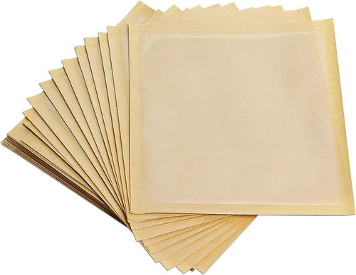 Vista 9 de 200 bolsas de papel planas de 5.1 x 7.1 pulgadas, bolsas planas para galletas de panadería, bolsas para chocolate, postres, galletas (rosa)