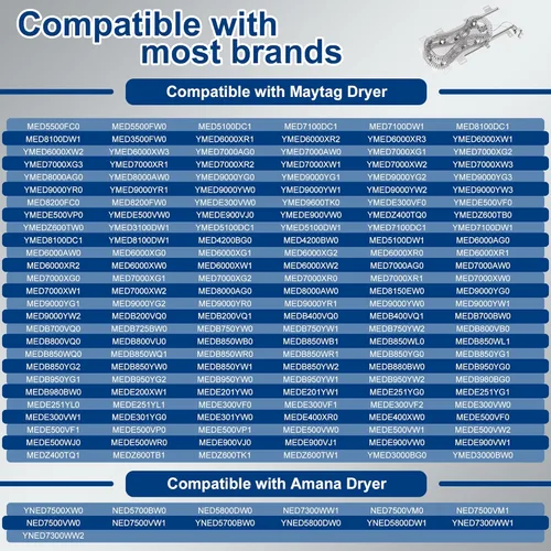 Vista 6 de wp8544771 para Whirlpool Duet Dryer Kit de elementos calefactores con 8544771 PS11746337 AP6013115 para Maytag Bravos xl Elemento calefactor, 279816