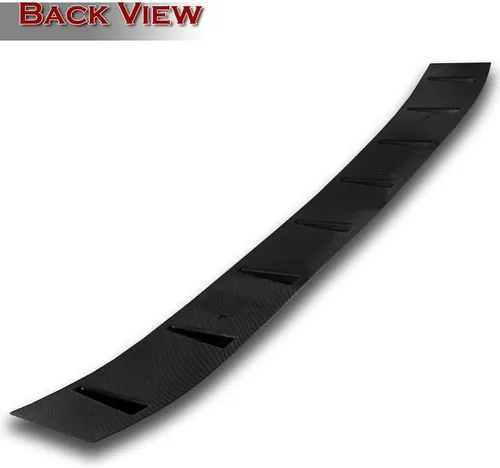 Vista 8 de Alerón de techo trasero Vortex Shark de diseño aerodinámico compatible con Ford Mustang Coupe 2015-2023 2016 2017 2018 2019 2020 2021 2022 2023