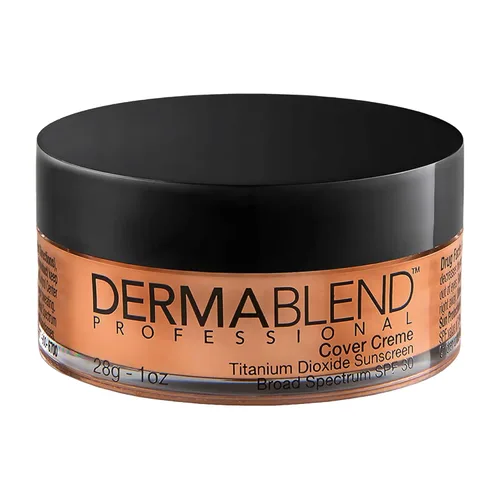 Vista 18 de Dermablend Cover Crème - Base de maquillaje de cobertura completa, corrector de crema hidratante para ojeras e imperfecciones, cobertura máxima