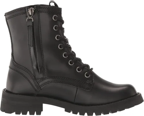 Vista 6 de HARLEY-DAVIDSON FOOTWEAR Walsen - Botas de motocicleta de encaje de 5 pulgadas para mujer