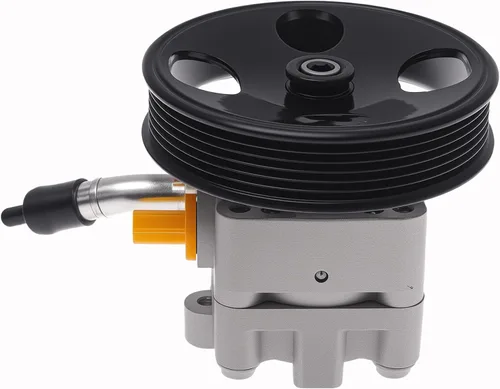 Vista 18 de TUCAREST Bomba de dirección asistida 96-331 (Para 2.5L 2458cc Aspirado naturalmente; Eng. EJ253) Compatible con 2009-2010 Su-baru Forester