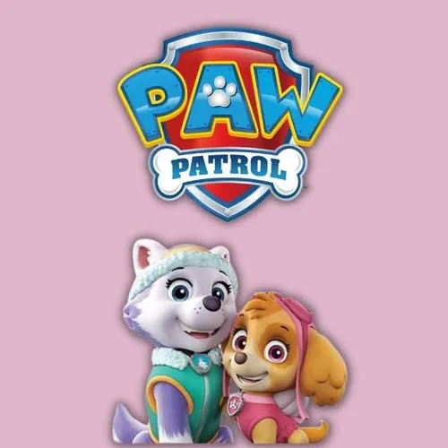 Vista 7 de Nickelodeon Pantuflas Paw Patrol para niñas