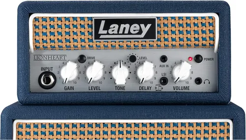 Vista 5 de Laney MINISTACK-LION Amplificador de guitarra con batería con interfaz para teléfono inteligente