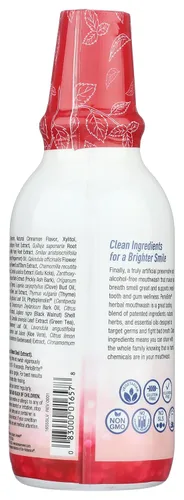 Vista 2 de Enjuague bucal Nature's Answer PerioBrite, sin alcohol, paquete de de 1