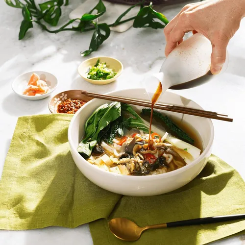 Vista 4 de BetterBody Foods Aminos de coco orgánicos, alternativa a la salsa de soja, sin gluten, sin soja, sin OMG, 16.9 onzas