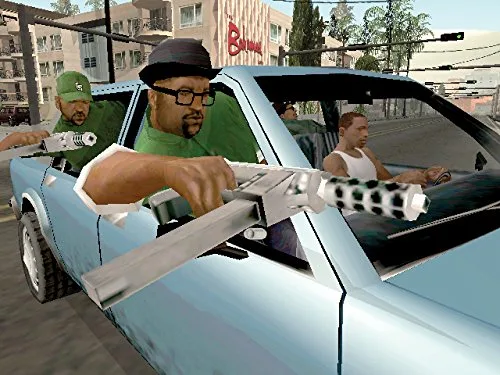 Vista 7 de Grand Theft Auto San Andreas - PlayStation 3
