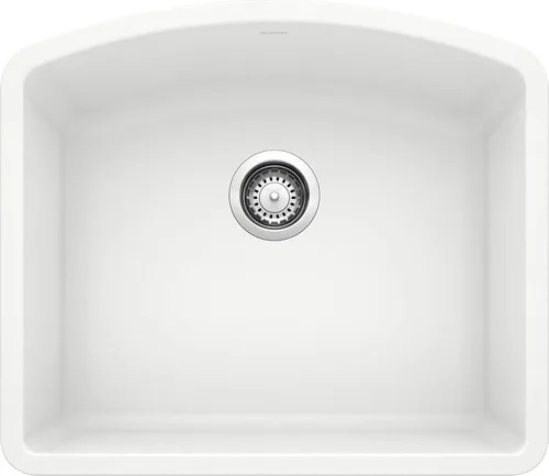 Vista 9 de BLANCO, Antracita 440174 DIAMOND SILGRANIT - Fregadero de cocina de un solo tazón