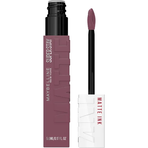 Vista 18 de Maybelline Super Stay Matte Ink Liquid Lip Color, colección de labiales Moodmakers, larga duración, maquillaje de labios a prueba de transferencia