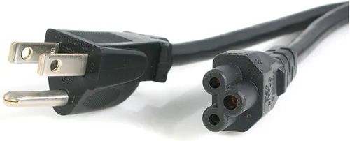 Cable de alimentación para laptop de 3 pies (3.3 ft)