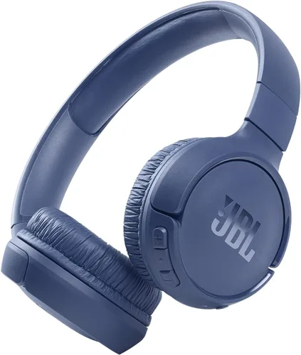 Vista 9 de JBL Tune 510BT - Auriculares Bluetooth con hasta 40 horas de batería, micrófono para llamadas, plegables y cómodos, compatibles con Android e iOS
