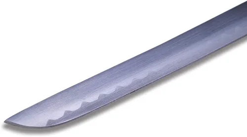 Vista 5 de Espada de acero al carbono Devil Vergil Yamato, espada de rebelión de Dante, Katana de metal real, juego de reina roja de espuma Nero, réplica