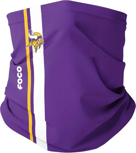 Vista 177 de FOCO NFL unisex-adult Nfl Team Logo Neck Gaiter Multiuse Logotipo grande.