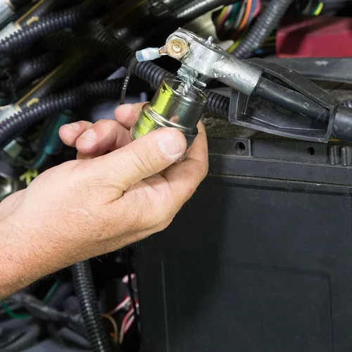 Vista 7 de 12 piezas de terminal de batería anticorrosión arandelas protectoras de fibra y 2 cepillos de limpieza, accesorios automotrices universales