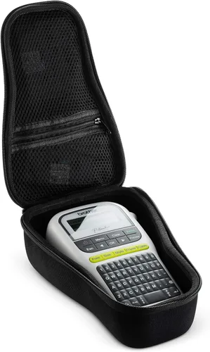 caseling Estuche rígido compatible con la etiquetadora Brother P-Touch PTH110 Easy Portable (sólo la carcasa)
