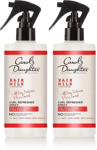 Vista 12 de Carol's Daughter Crema para peinar de leche, 8 onzas líquidas, 4 en 1