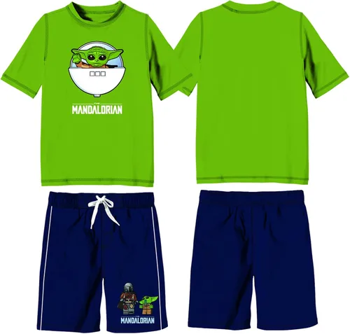 Vista 2 de LEGO STAR WARS The Mandalorian - Traje de baño para niños