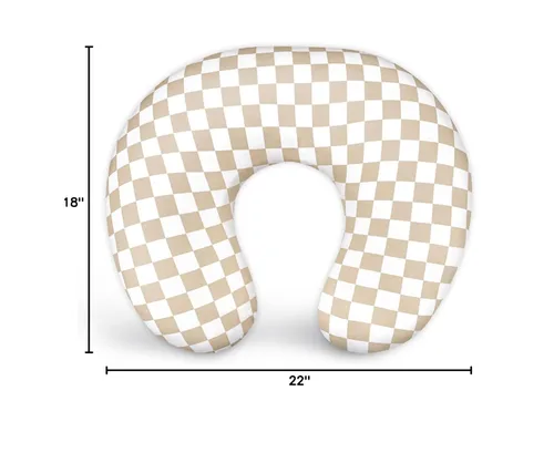 Vista 9 de DILIMI Funda de almohada de lactancia, funda elástica extraíble para almohadas de lactancia, funda ultra suave y cómoda para bebé niña y niño