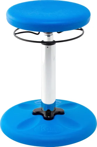 Vista 39 de Kore - Silla de altura ajustable, asiento activo para niños, adolescentes: Mejor que una pelota de equilibrio, asientos flexibles para aula.