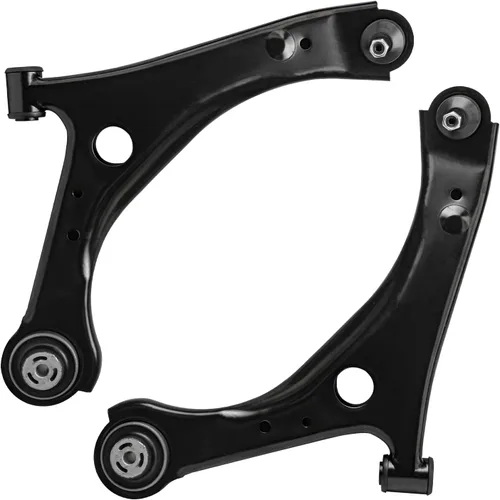 Vista 85 de Detroit Axle - 2 brazos de control delanteros para Volvo S60 V70 01-07, juego de 2 brazos de control inferiores 2001 2002 2003 2004 2005 2006 2007