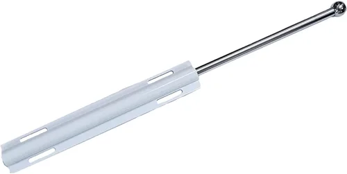 Vista 9 de Barra de valet de 12 pulgadas estándar para armario (negro mate)