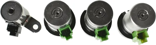 Vista 5 de WFLNHB Kits de válvula solenoide de transmisión de 6 piezas de repuesto para Ford con 4F27E 4 velocidades de repuesto de transmisión automática