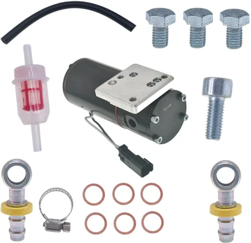 Vista 6 de DRP02 5.9 Kit de bomba de elevación de combustible diésel compatible con Dodge Ram 2500 3500 1998.5-2002 5.9L Diesel 24 válvulas Cummins Motores