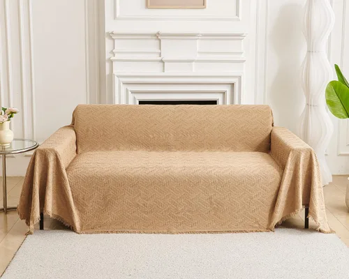 Vista 8 de AIVIA Funda de sofá, fundas de sofá de gran tamaño para sofá de 3 cojines, fundas decorativas de muebles extra grandes, fundas de sofá, fundas