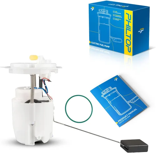 Vista 102 de PHILTOP FG1249 Conjunto de bomba de combustible eléctrica compatible con Mazda 3 2004–2009 2.0L 2.3L, reemplaza a E8591M, P76308M, SP4052M